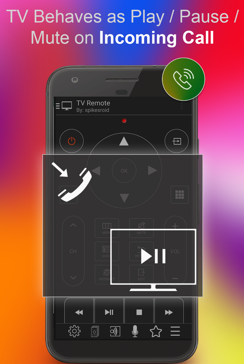 philips tv remote app