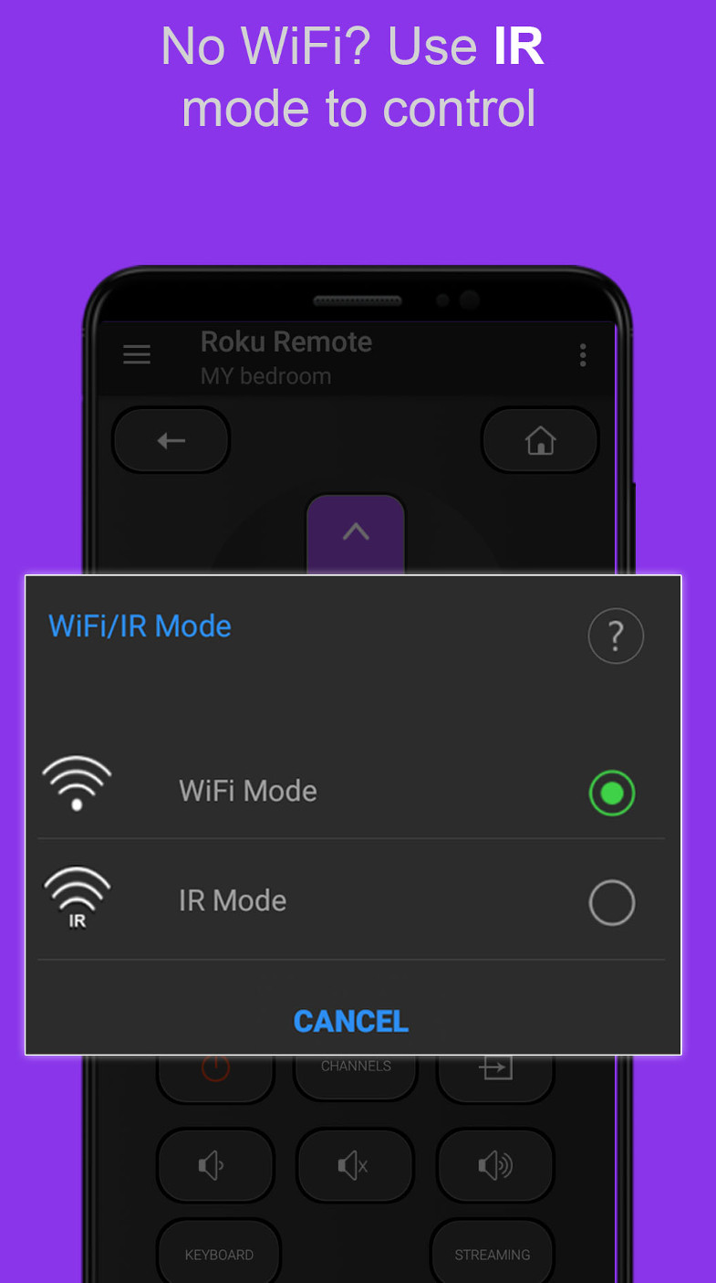 roku twonky app